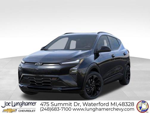 Mosaic Black Metallic 2027 Chevrolet Bolt RS
