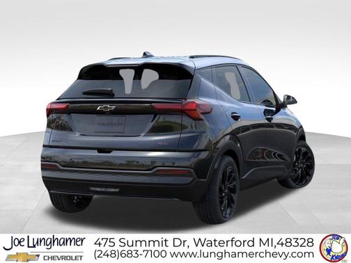 Mosaic Black Metallic 2027 Chevrolet Bolt RS