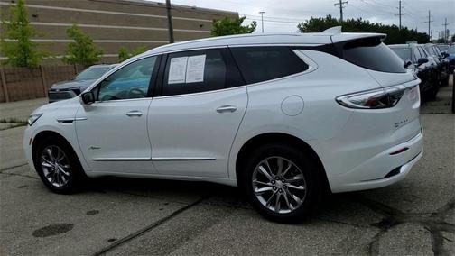2022 Buick Enclave Avenir