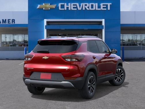 Apex Red 2026 Chevrolet Trailblazer LT