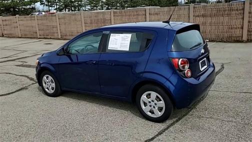2014 Chevrolet Sonic LS