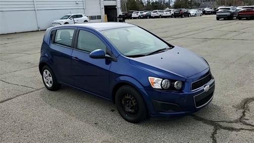 2014 Chevrolet Sonic LS