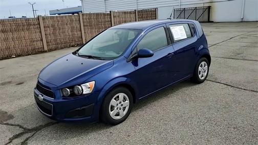 2014 Chevrolet Sonic LS