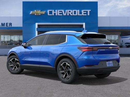 Riptide Blue Metallic 2026 Chevrolet Equinox EV LT
