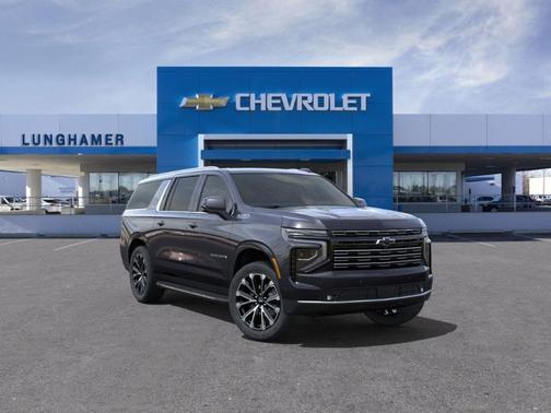 2025 Chevrolet Suburban High Country