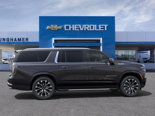 2025 Chevrolet Suburban High Country
