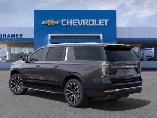2025 Chevrolet Suburban High Country