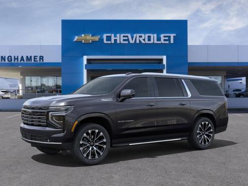 2025 Chevrolet Suburban High Country