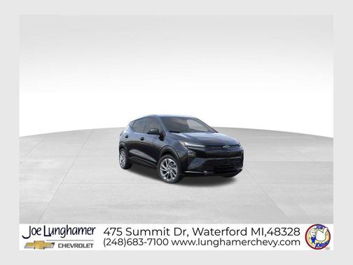 Mosaic Black Metallic 2027 Chevrolet Bolt LT