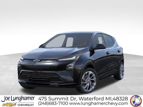 Mosaic Black Metallic 2027 Chevrolet Bolt LT