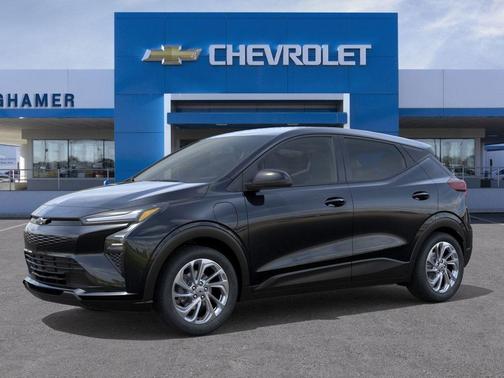 Mosaic Black Metallic 2027 Chevrolet Bolt LT