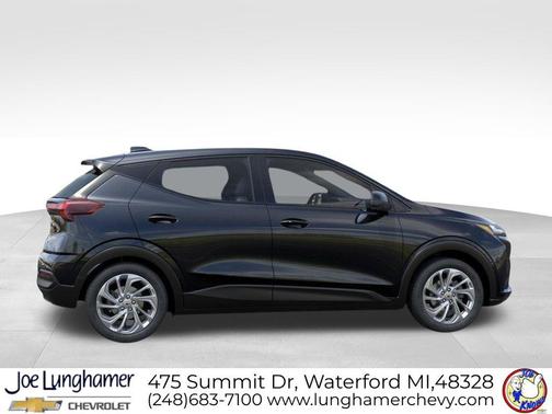 Mosaic Black Metallic 2027 Chevrolet Bolt LT