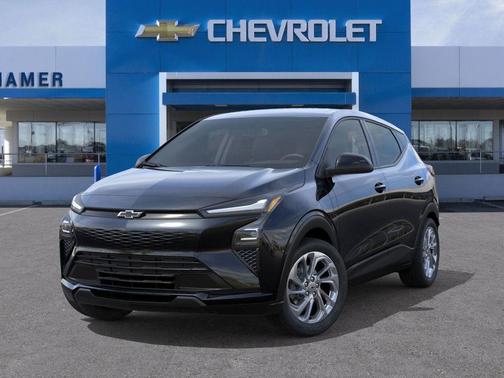Mosaic Black Metallic 2027 Chevrolet Bolt LT