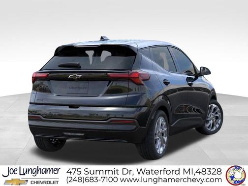 Mosaic Black Metallic 2027 Chevrolet Bolt LT