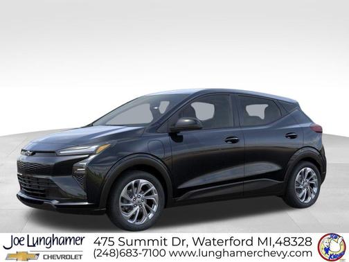 Mosaic Black Metallic 2027 Chevrolet Bolt LT