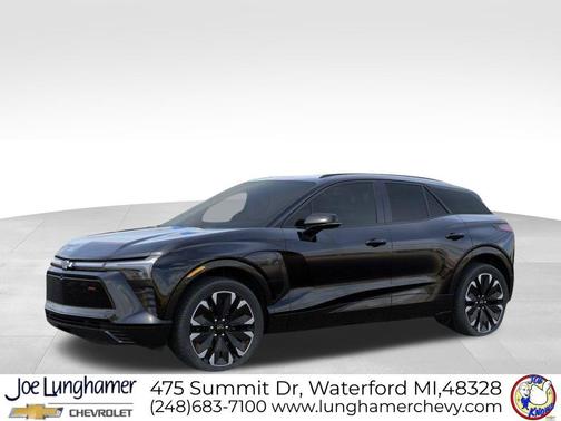 Black 2026 Chevrolet Blazer RS