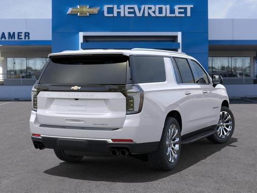 2025 Chevrolet Suburban Premier