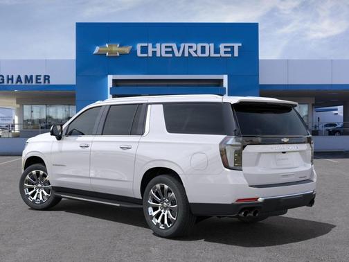 2025 Chevrolet Suburban Premier