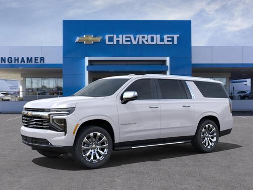 2025 Chevrolet Suburban Premier