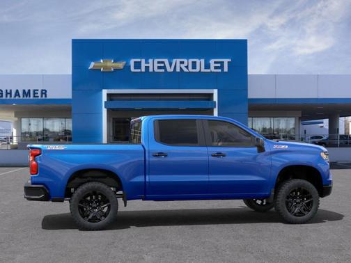 2025 Chevrolet Silverado 1500 LT Trail Boss