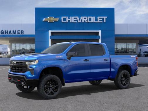 2025 Chevrolet Silverado 1500 LT Trail Boss