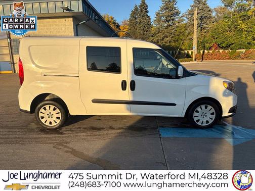 Bright White 2020 RAM ProMaster City SLT