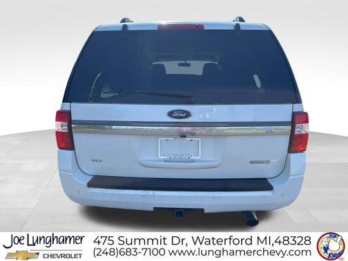OXFORD WHITE 2017 Ford Expedition EL XLT