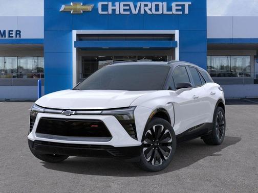 Polar White Tricoat 2026 Chevrolet Blazer EV AWD RS