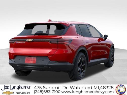 Radiant Red Tintcoat 2026 Chevrolet Equinox EV LT