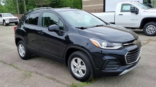 2022 Chevrolet Trax LT