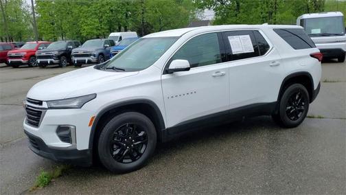 2023 Chevrolet Traverse LS