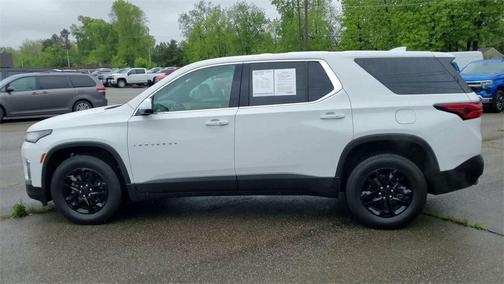 2023 Chevrolet Traverse LS
