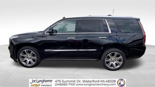 Black Raven 2016 Cadillac Escalade Premium