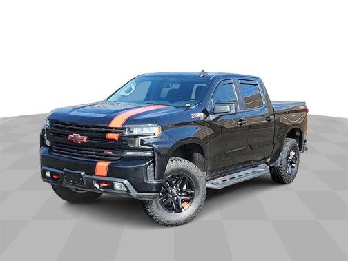 2020 Chevrolet Silverado 1500 Custom Trail Boss