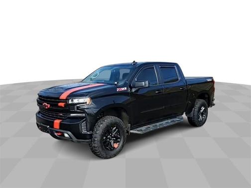 2020 Chevrolet Silverado 1500 Custom Trail Boss