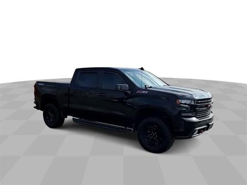 2020 Chevrolet Silverado 1500 Custom Trail Boss