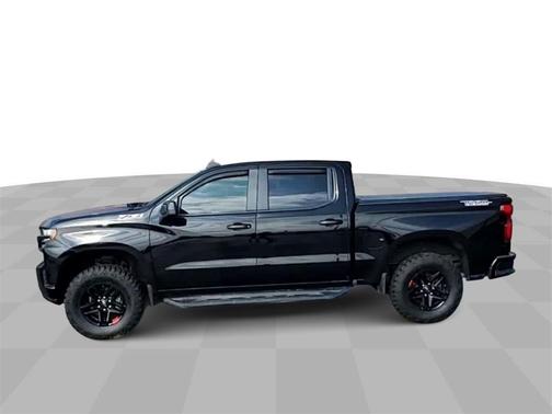 2020 Chevrolet Silverado 1500 Custom Trail Boss