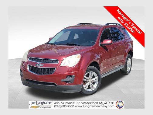 Cardinal Red Metallic 2012 Chevrolet Equinox 1LT