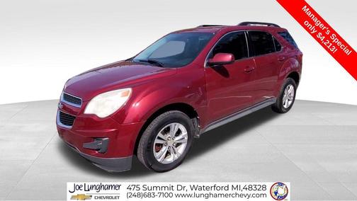 Cardinal Red Metallic 2012 Chevrolet Equinox 1LT