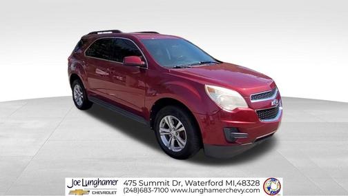 Cardinal Red Metallic 2012 Chevrolet Equinox 1LT
