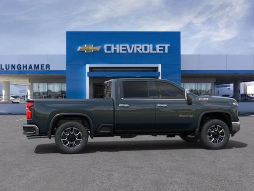 2025 Chevrolet Silverado 2500 LTZ