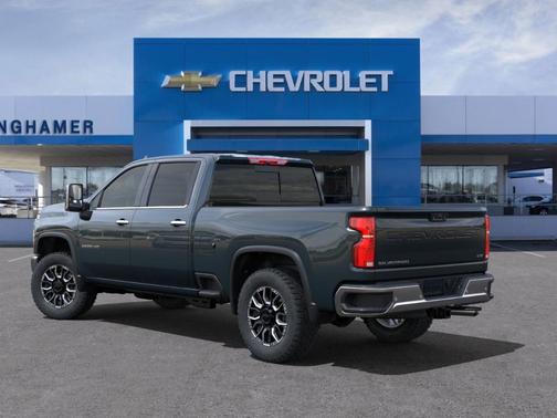 2025 Chevrolet Silverado 2500 LTZ