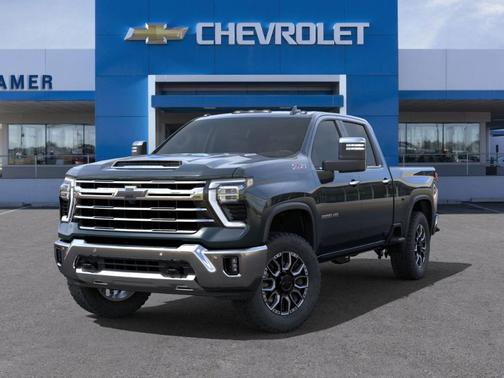 2025 Chevrolet Silverado 2500 LTZ