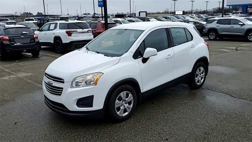 2016 Chevrolet Trax LS