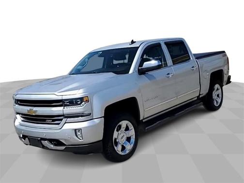 2018 Chevrolet Silverado 1500 LTZ