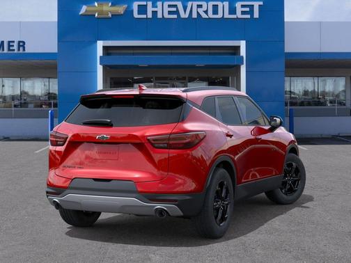 Radiant Red Tintcoat 2026 Chevrolet Blazer 2LT