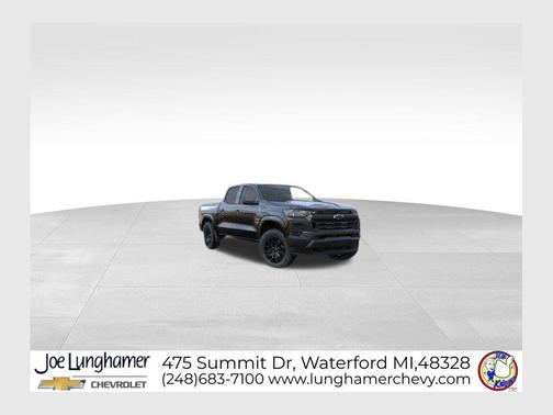 Black 2026 Chevrolet Colorado WT