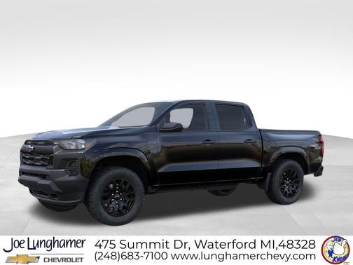 Black 2026 Chevrolet Colorado WT
