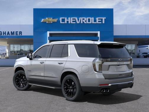 2025 Chevrolet Tahoe Premier