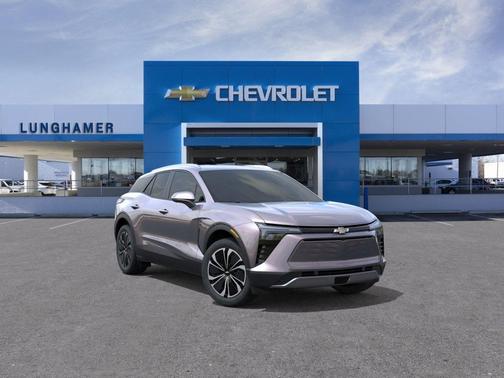 Galaxy Gray Metallic 2026 Chevrolet Blazer EV AWD LT